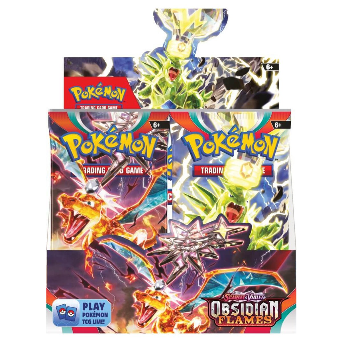 Scarlet & Violet Obsidian Flames Booster Box POKEMON TCG - Image 2
