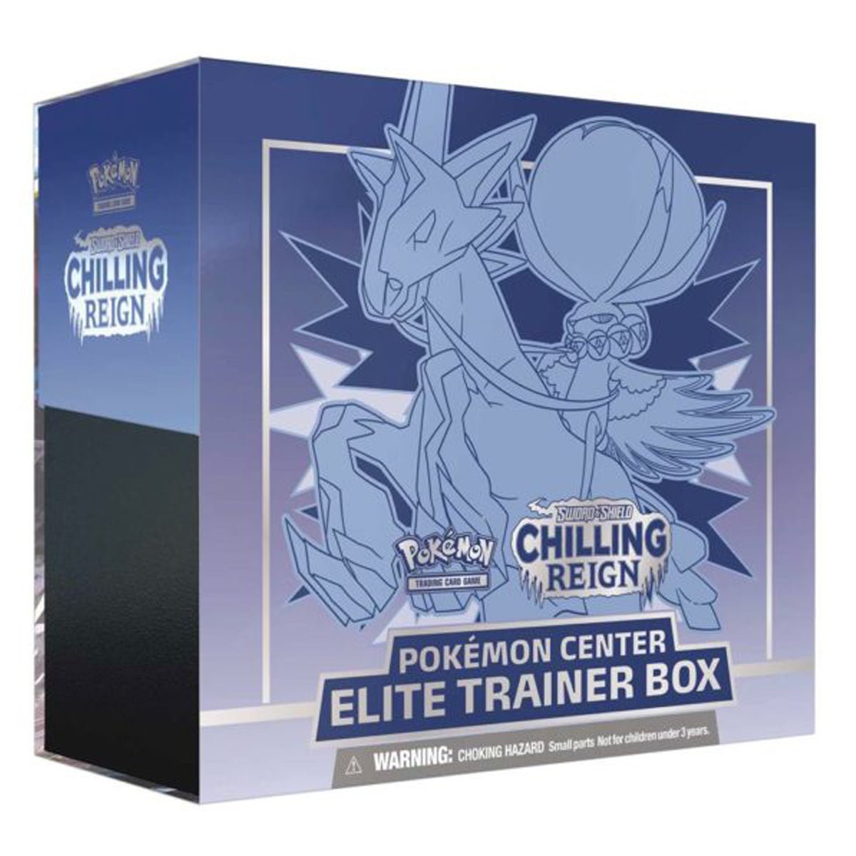 Pokemon TCG Chilling Reign Pokemon Center Exclusive Elite Trainer Boxes (Pair) - Image 2