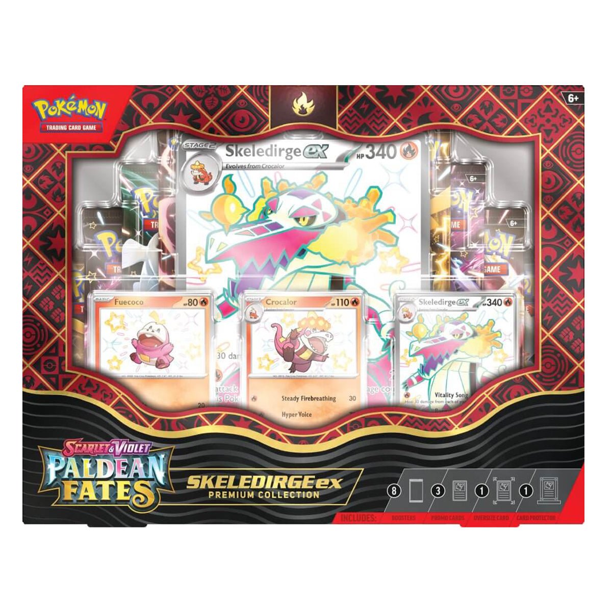 Scarlet & Violet Paldean Fates Premium Collection (Set of 3) POKEMON TCG - Image 3