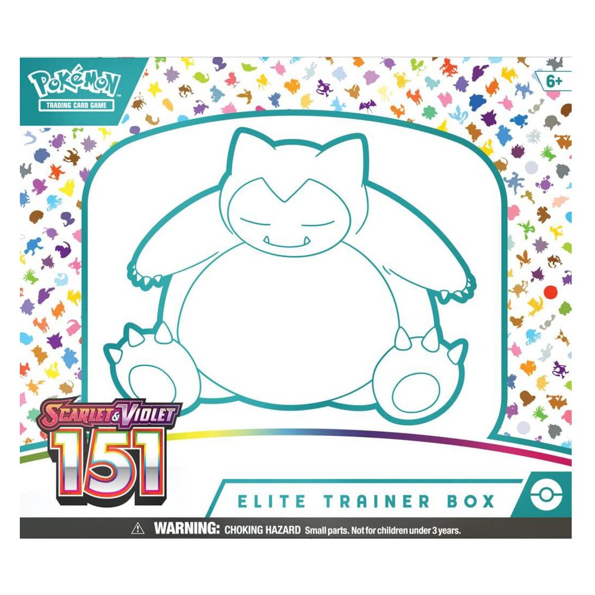 POKEMON TCG Scarlet & Violet 151 Elite Trainer Box - Image 2