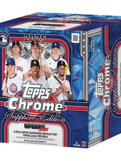 2025 Topps Chrome Update Sapphire Baseball Box
