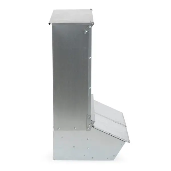 3.7-Bushel Dual-Door Hog Feeder – Livestock Supplement Dispenser for Up to 8 Hogs - Image 4