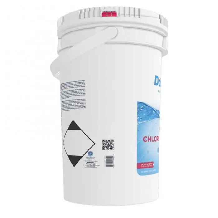3-Inch Chlorine Tablets — 50-Pound Bulk Pack for Pool Sanitization - Image 2