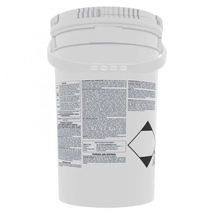 3-Inch Chlorine Tablets — 50-Pound Bulk Pack for Pool Sanitization - Image 3