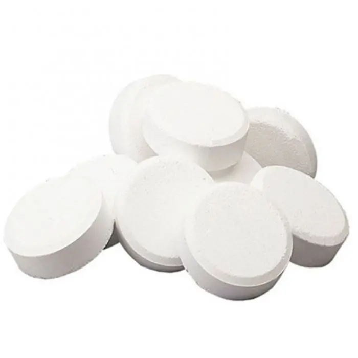 3-Inch Chlorine Tablets — 50-Pound Bulk Pack for Pool Sanitization - Image 4