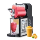 3-Liter Stainless Steel Slushie Machine — Self-Cleaning Frozen Drink Maker for Homes, Cafés, and Restaurants