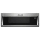 30-Inch Low-Profile Microwave Range Hood – 1000W, Stainless Steel, Dual LED Lighting, 4-Speed Fan