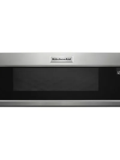 30-Inch Low-Profile Microwave Range Hood – 1000W, Stainless Steel, Dual LED Lighting, 4-Speed Fan
