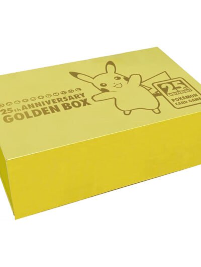 Pokemon 25th Anniversary Golden Box Japanese