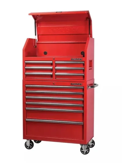 36-Inch 12-Drawer Tool Chest & Cabinet Combo – Heavy-Duty Rolling Workshop Storage