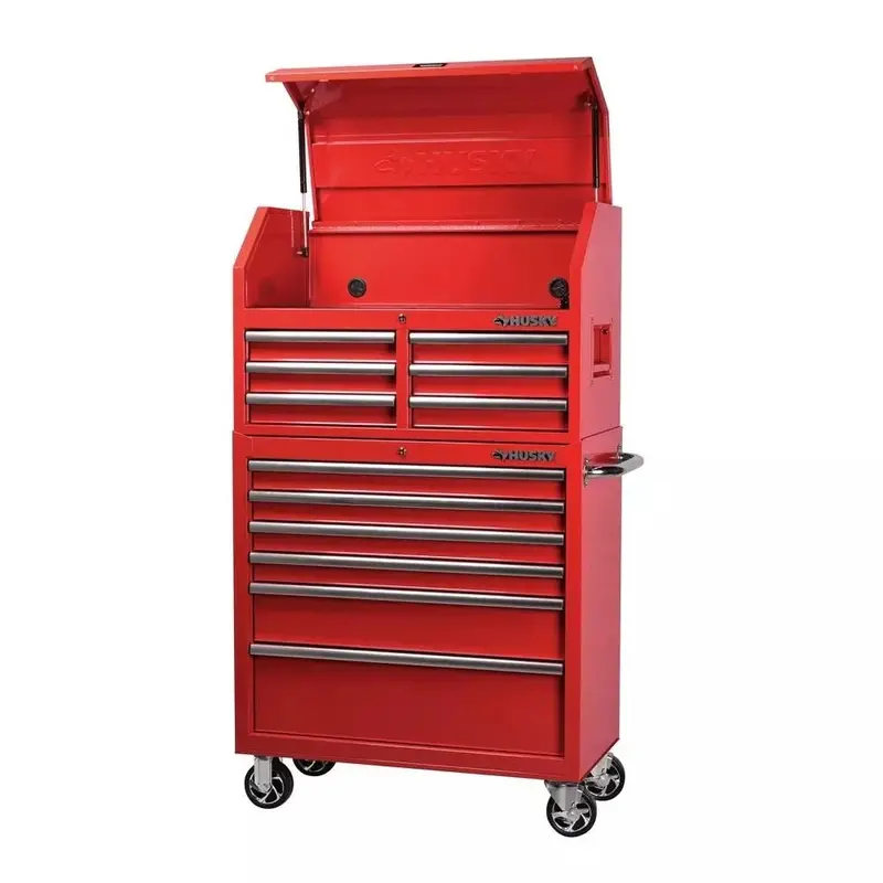 36-Inch 12-Drawer Tool Chest & Cabinet Combo – Heavy-Duty Rolling Workshop Storage