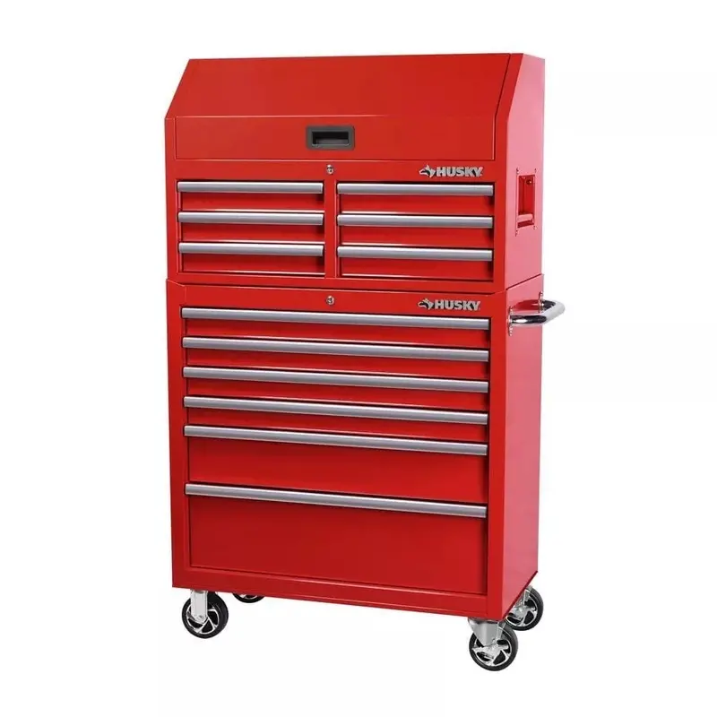 36-Inch 12-Drawer Tool Chest & Cabinet Combo – Heavy-Duty Rolling Workshop Storage - Image 2