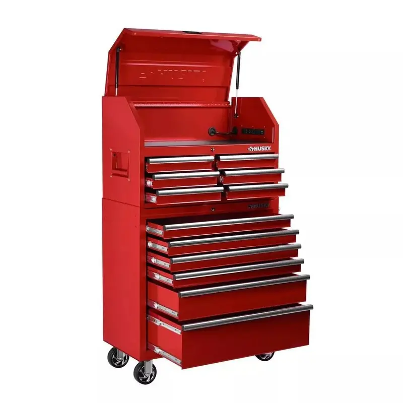 36-Inch 12-Drawer Tool Chest & Cabinet Combo – Heavy-Duty Rolling Workshop Storage - Image 3