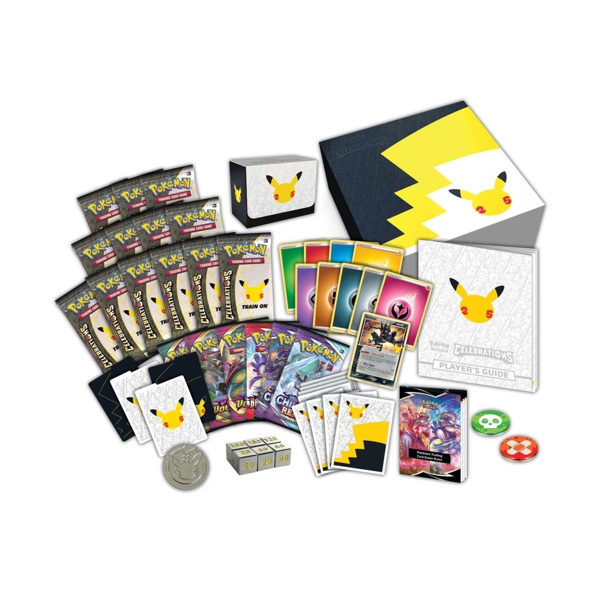 Celebrations Pokemon Center Exclusive Elite Trainer Box Pokemon TCG - Image 6
