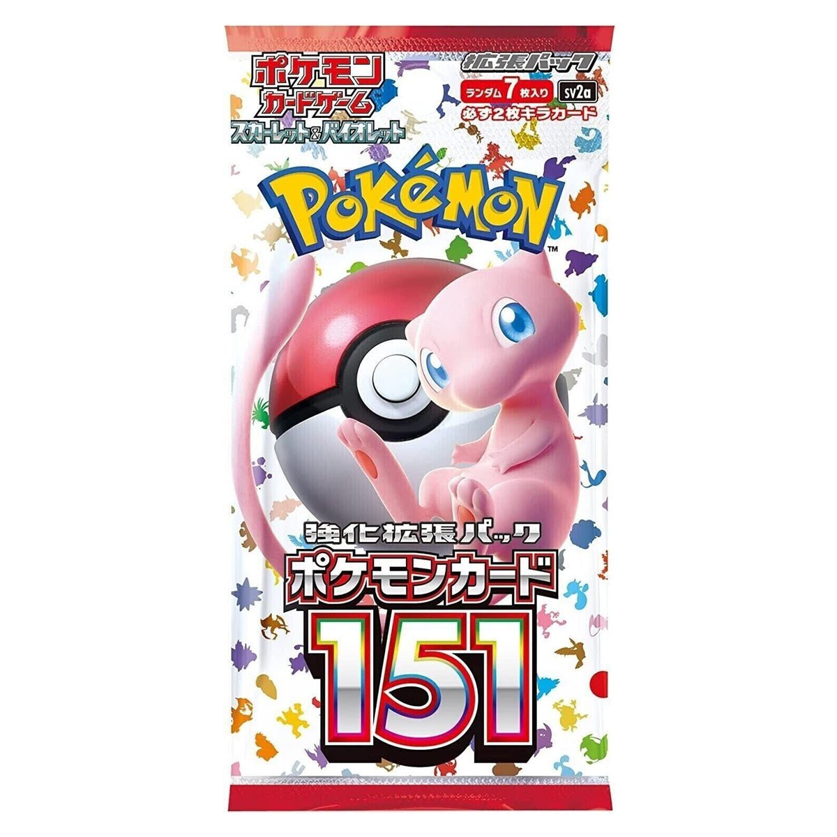 Pokemon TCG 151 Booster Box SV2A Japanese - Image 3