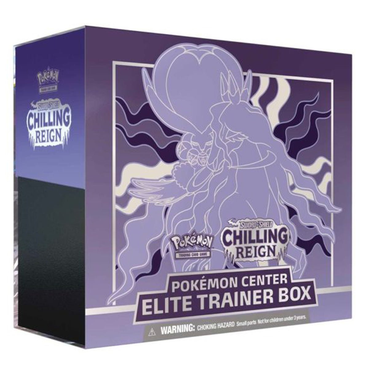 Pokemon TCG Chilling Reign Pokemon Center Exclusive Elite Trainer Boxes (Pair) - Image 3