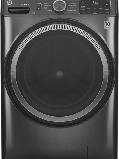 4.8-Cubic-Foot Front-Load Washer – Space-Saving, High-Efficiency Laundry Appliance
