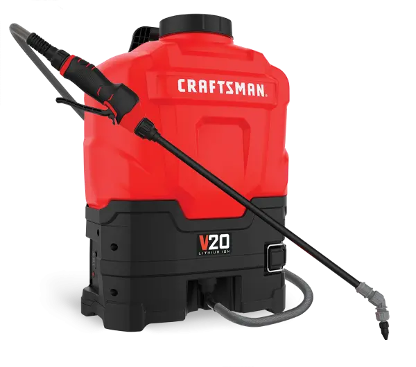 4-Gallon Battery-Powered Backpack Sprayer — 20V Cordless Design for Pest Control and Lawn Care