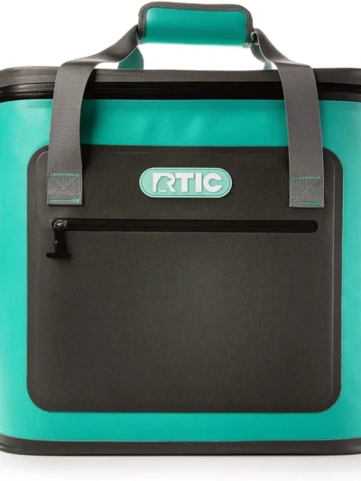40-Can Soft Cooler Bag – Insulated Portable Ice Chest with Extended Cold Retention