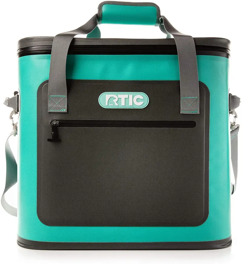 40-Can Soft Cooler Bag – Insulated Portable Ice Chest with Extended Cold Retention