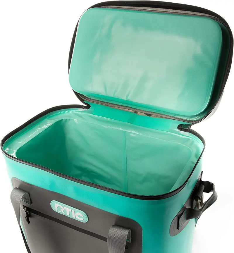 40-Can Soft Cooler Bag – Insulated Portable Ice Chest with Extended Cold Retention - Image 2