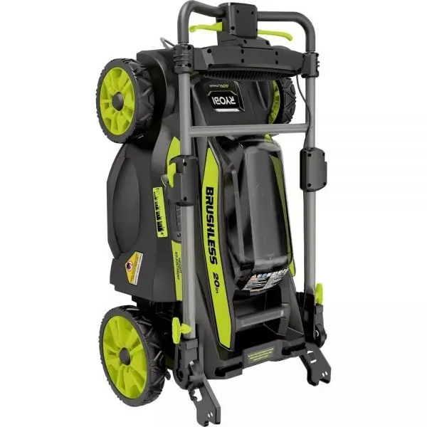 40V Brushless Cordless Lawn Mower, String Trimmer & Leaf Blower Combo – Includes 2 Batteries & 2 Chargers - Image 3