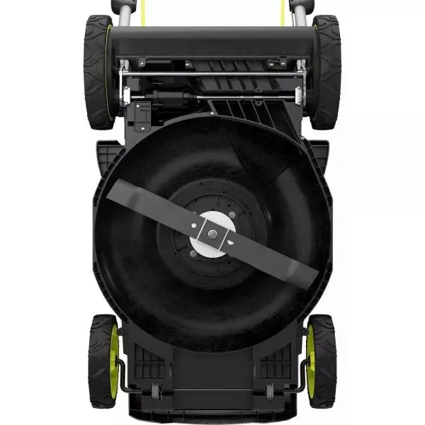 40V Brushless Cordless Lawn Mower, String Trimmer & Leaf Blower Combo – Includes 2 Batteries & 2 Chargers - Image 5