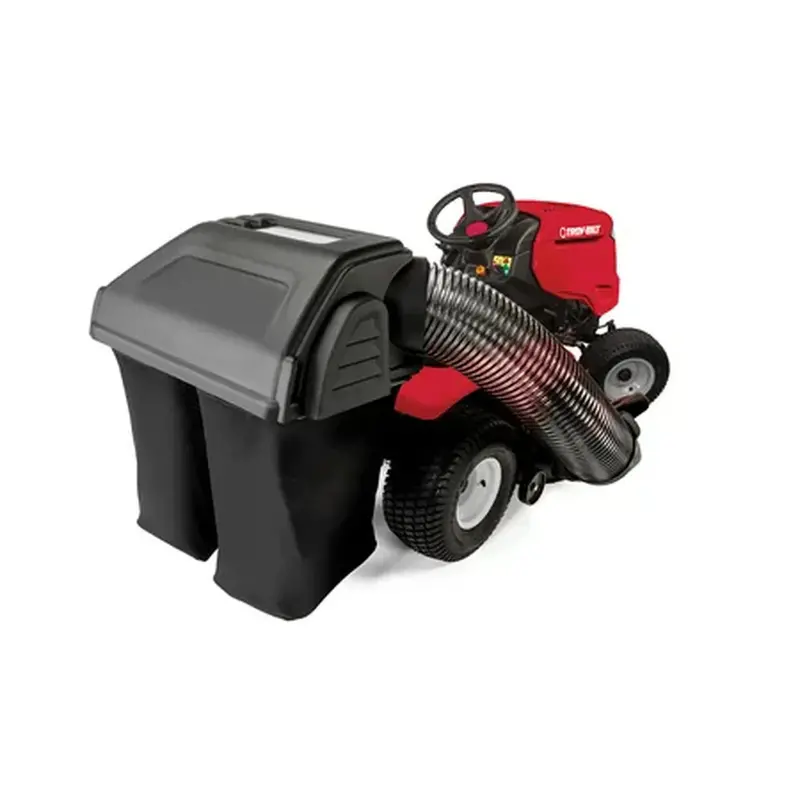 42-Inch and 46-Inch Dual-Bagger Attachment for Riding Lawn Mowers - Image 2