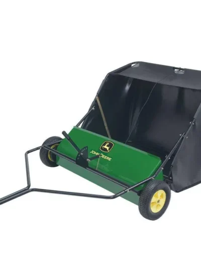 42-Inch Heavy-Duty Tow-Behind Sweeper – 24 cu ft Hopper and Precision Brush Adjustment