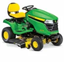 42-Inch Hydrostatic Lawn Tractor with 25HP V-Twin Engine and Enhanced Lawn Management System