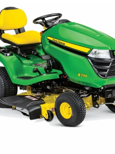 42-Inch Hydrostatic Lawn Tractor with 25HP V-Twin Engine and Enhanced Lawn Management System