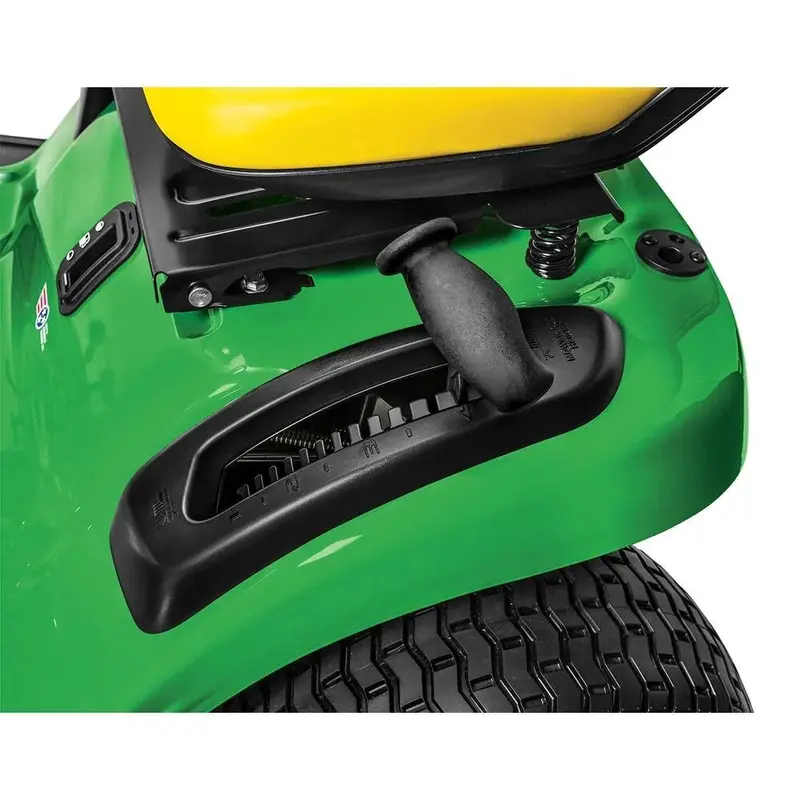 42-Inch Hydrostatic Lawn Tractor with 25HP V-Twin Engine and Enhanced Lawn Management System - Image 2