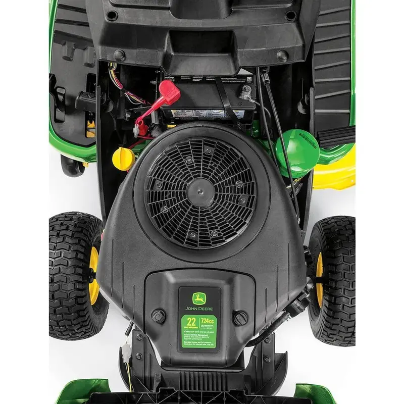 42-Inch Hydrostatic Lawn Tractor with 25HP V-Twin Engine and Enhanced Lawn Management System - Image 3