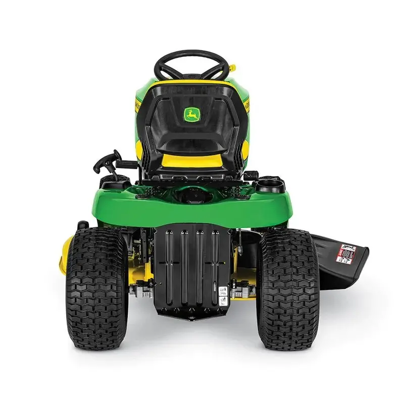 42-Inch Hydrostatic Lawn Tractor with 25HP V-Twin Engine and Enhanced Lawn Management System - Image 4