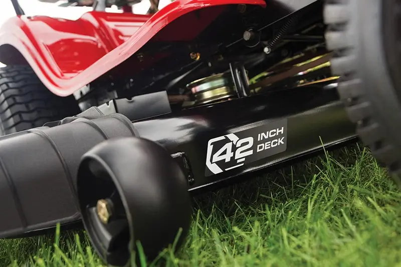 42-Inch Hydrostatic Riding Lawn Mower with 547cc Engine and Precision Cutting Deck - Image 7