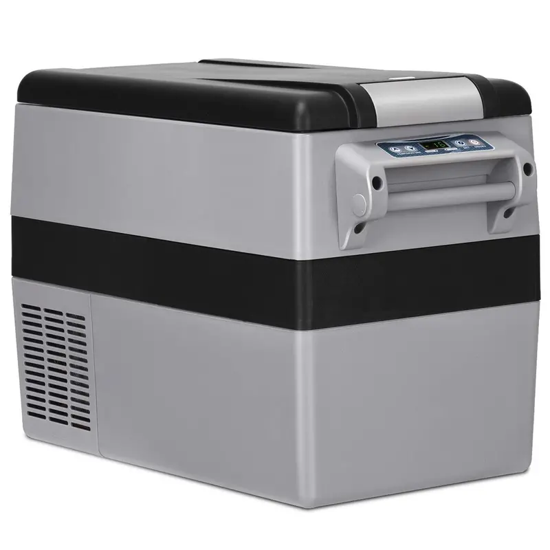 44-Quart Portable Vehicle Refrigerator/Freezer – 12V/24V DC Compact Cooler
