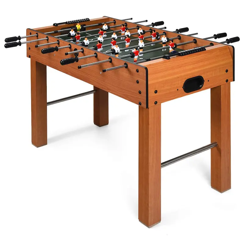 48″ Easy-Assembly Foosball Table – Full-Size Soccer Game Table for Home or Rec Room - Image 2