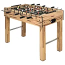 48-Inch Easy-Assembly Foosball Table – Soccer-Themed Game Centerpiece