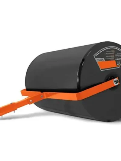 48-Inch Steel Lawn Roller – Heavy-Duty Garden Roller for Seeding, Aeration & Lawn Leveling