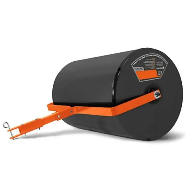 48-Inch Steel Lawn Roller – Heavy-Duty Garden Roller for Seeding, Aeration & Lawn Leveling