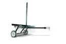 48-Inch Tow-Behind Dethatcher – Medium-Duty Tine Rake for Lawn Aeration & Thatch Removal