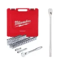 48-Piece 1/2-Inch Drive Socket & Ratchet Set with 18-Inch Extended Handle