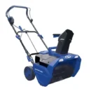 48V Cordless Single-Stage Snow Blower – 20″ Width, 2×4.0Ah Battery Kit + Charger