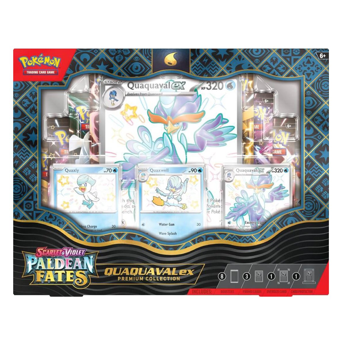 Scarlet & Violet Paldean Fates Premium Collection (Set of 3) POKEMON TCG - Image 5