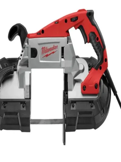 5-Inch Corded Band Saw – 11-Amp Brushed Motor for Hobbyist and Light Industrial Use