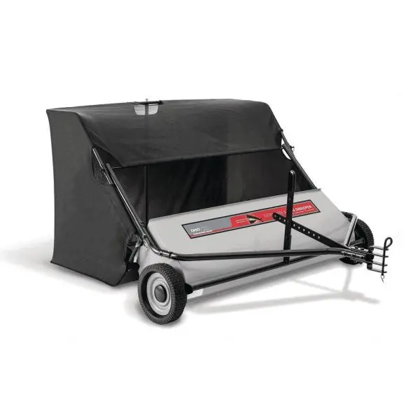 50-Inch Professional Lawn Sweeper – 26-Cubic-Foot Capacity, Extra-Wide Collection