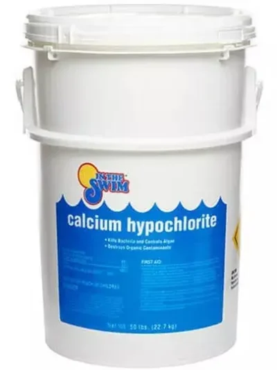50 lb Calcium Hypochlorite Pool Shock – Granular Chlorine Treatment