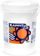50-Pound Calcium Hypochlorite Pool Shock – 73% Cal Hypo Super Shock for Rapid Sanitization
