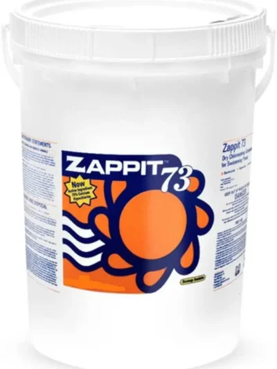 50-Pound Calcium Hypochlorite Pool Shock – 73% Cal Hypo Super Shock for Rapid Sanitization