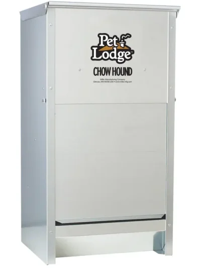 50-Pound Capacity Chow Hound Automatic Dog Feeder